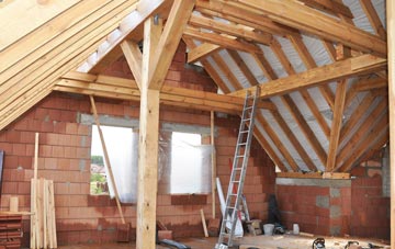Saith Ffynnon attic trusses