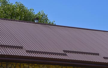 typical Saith Ffynnon corrugated roof uses