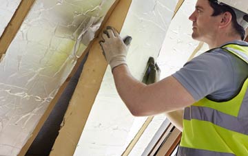 Saith Ffynnon loft insulation