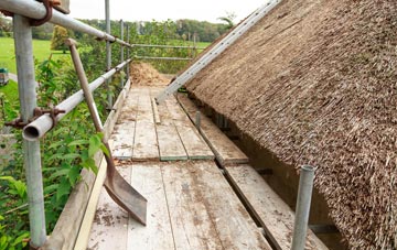 advantages of Saith Ffynnon thatch roofing