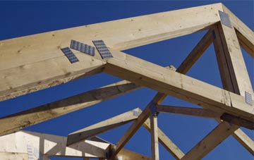 Saith Ffynnon roof trusses for new builds and additions