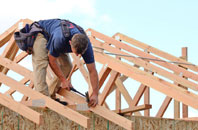 Saith Ffynnon roof trusses